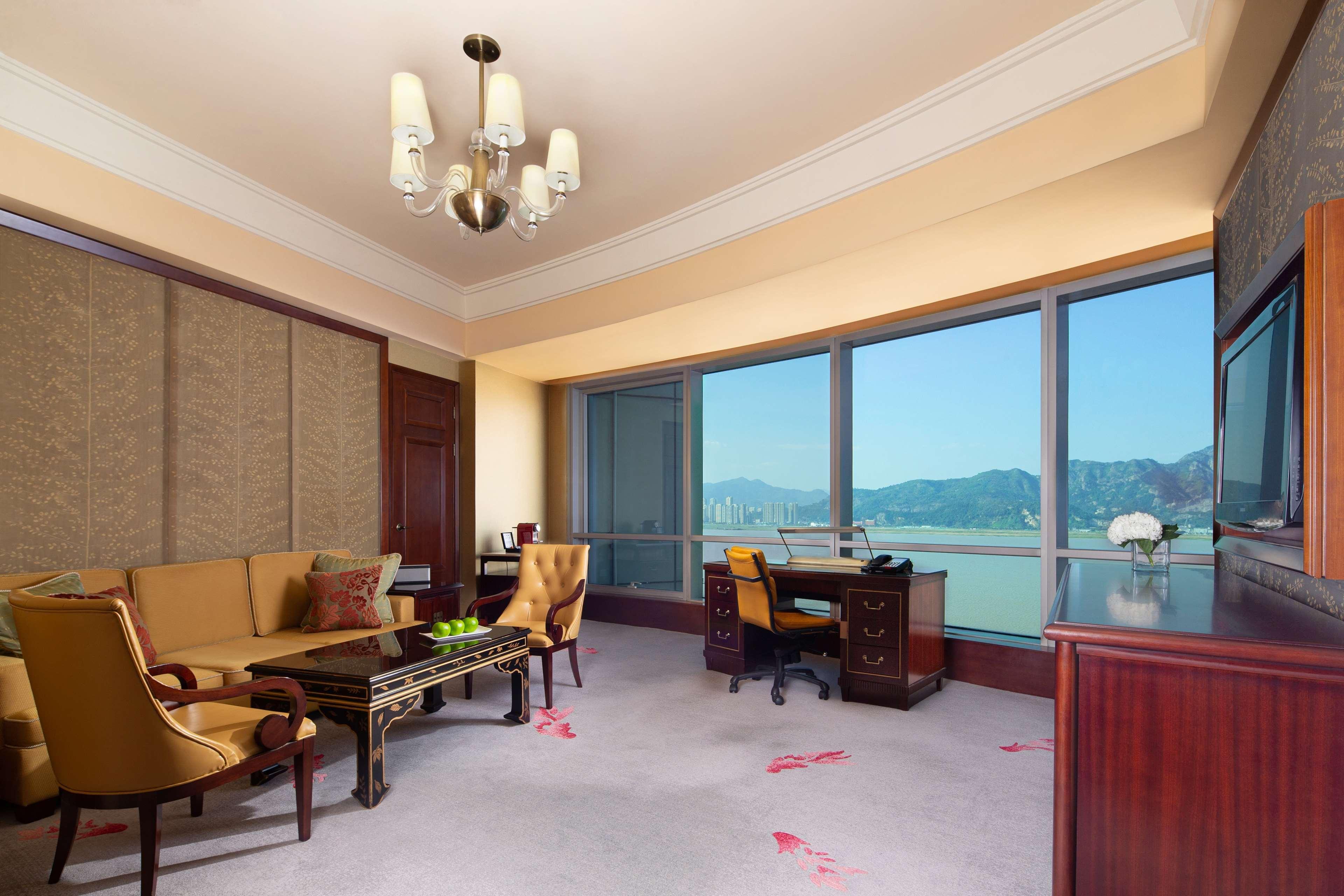 Shangri-La Wenzhou Eksteriør bilde