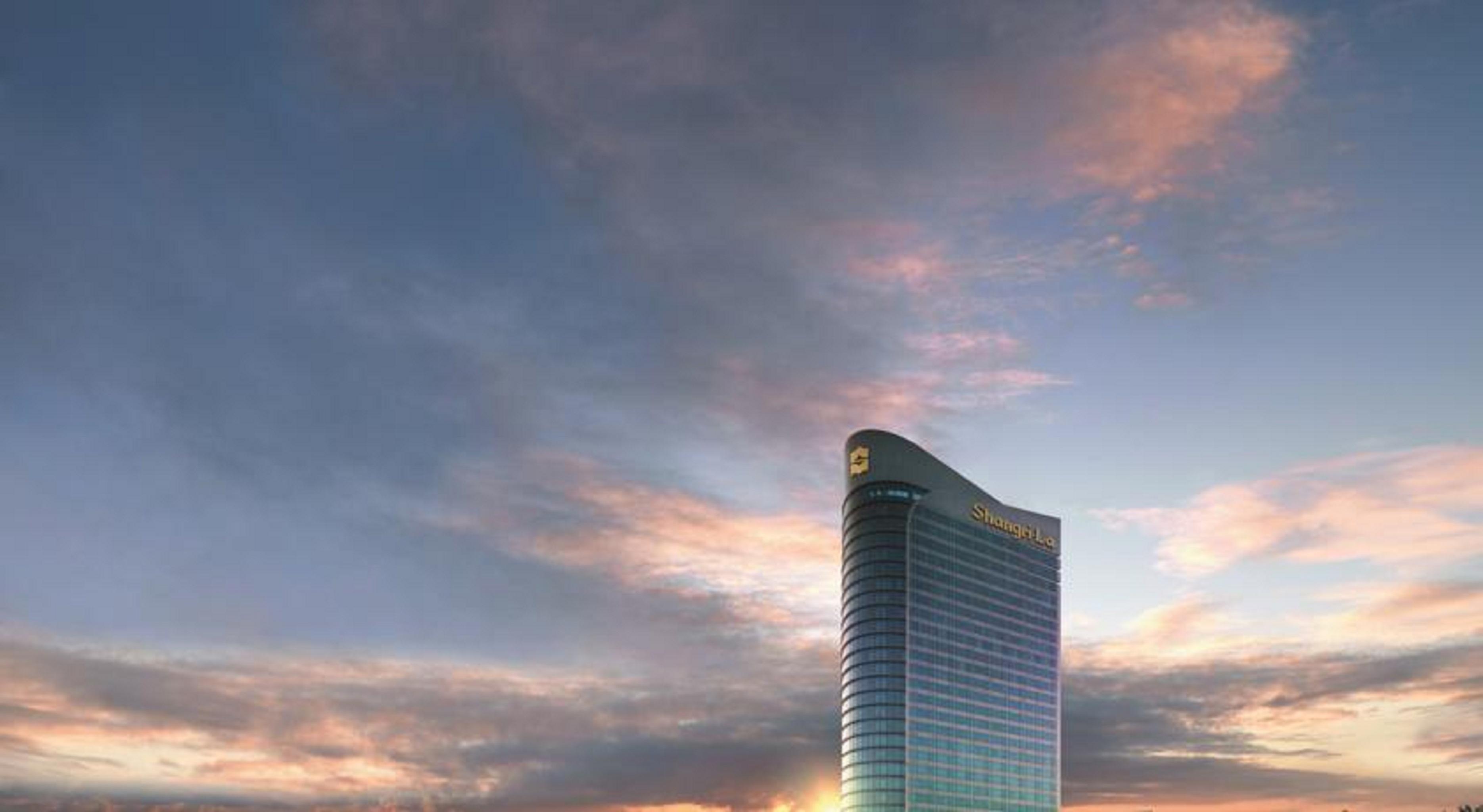Shangri-La Wenzhou Eksteriør bilde