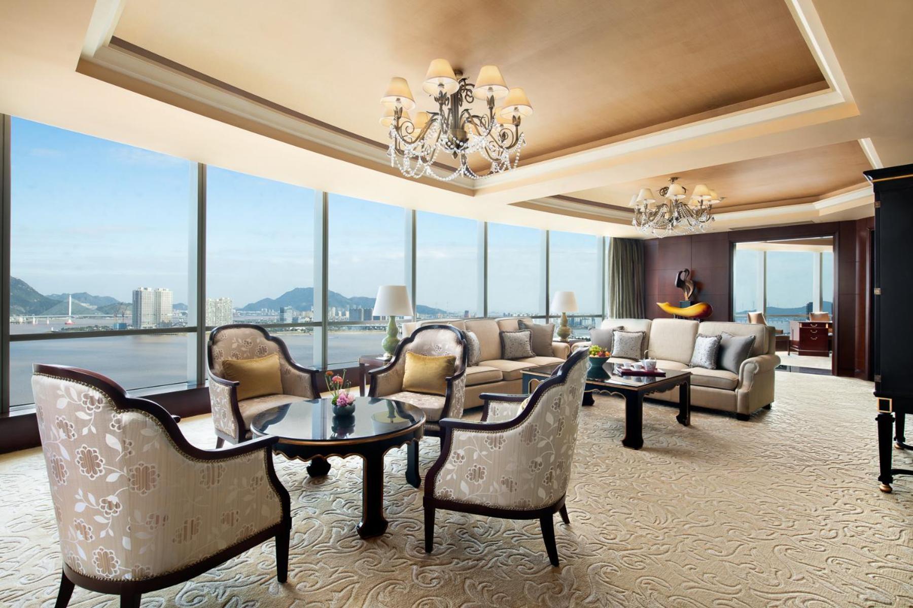Shangri-La Wenzhou Eksteriør bilde