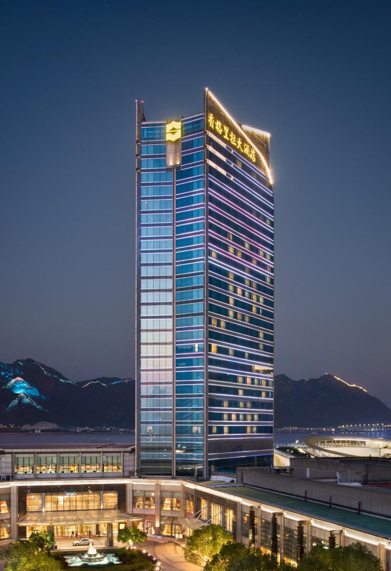 Shangri-La Wenzhou Eksteriør bilde