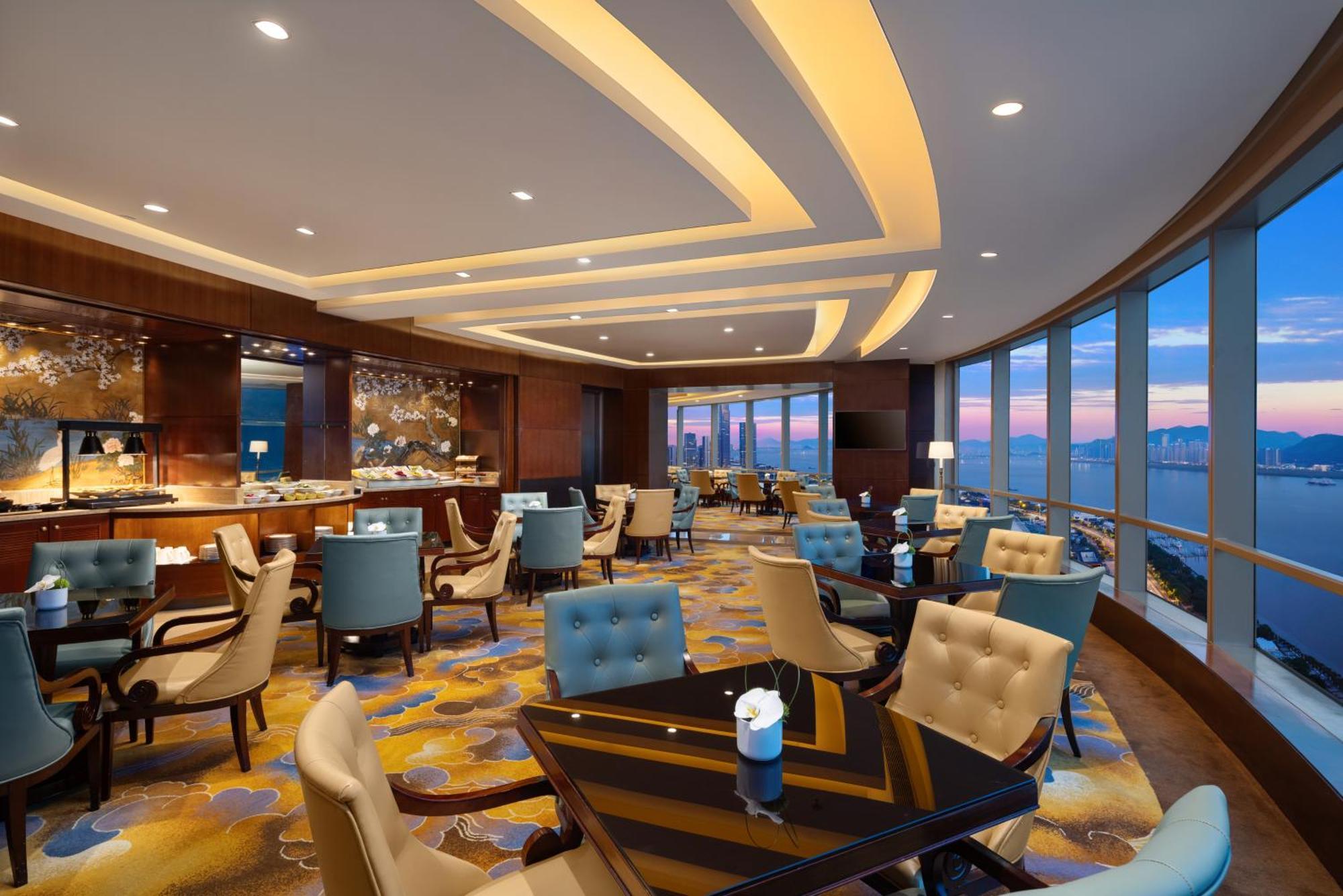 Shangri-La Wenzhou Eksteriør bilde