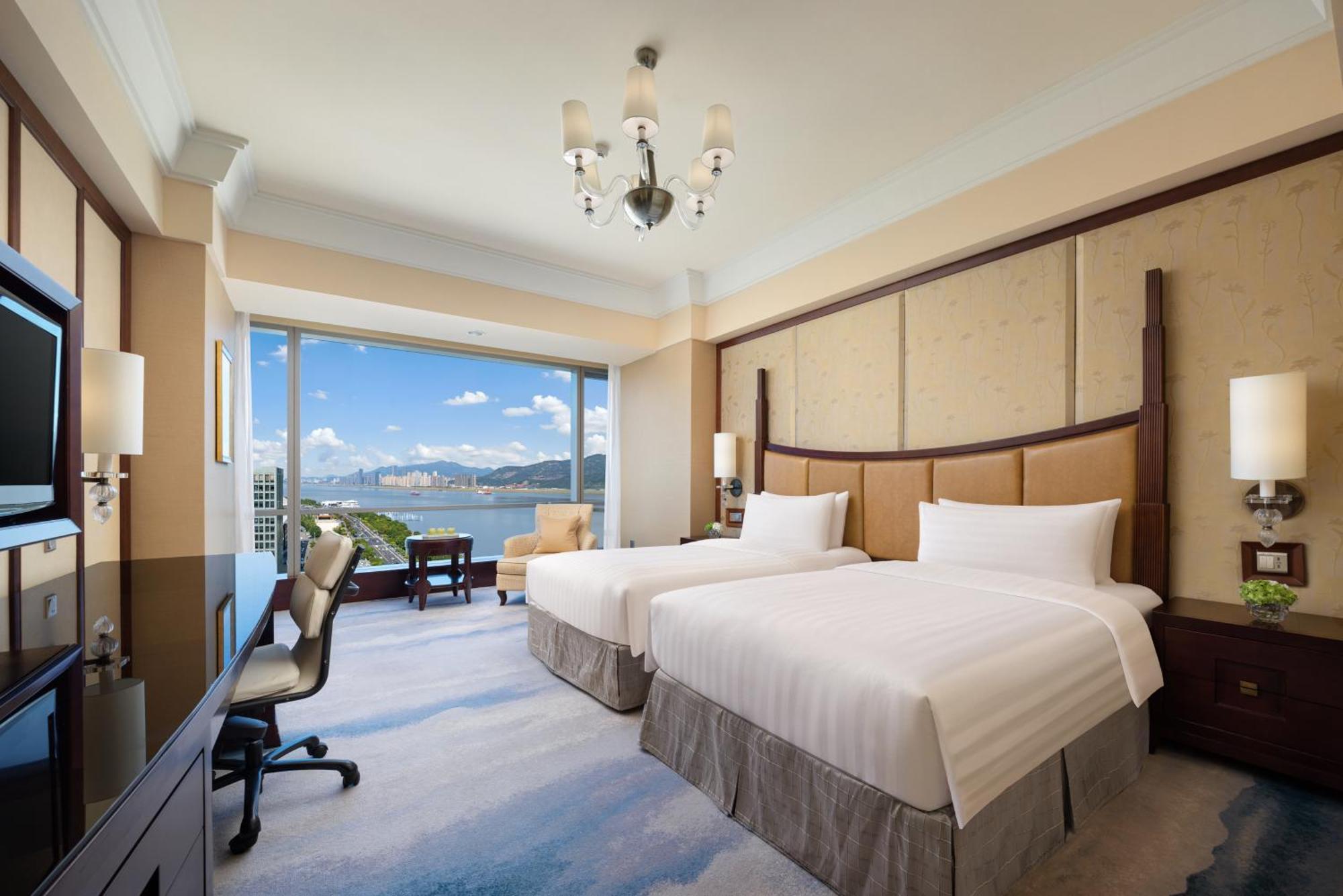 Shangri-La Wenzhou Eksteriør bilde