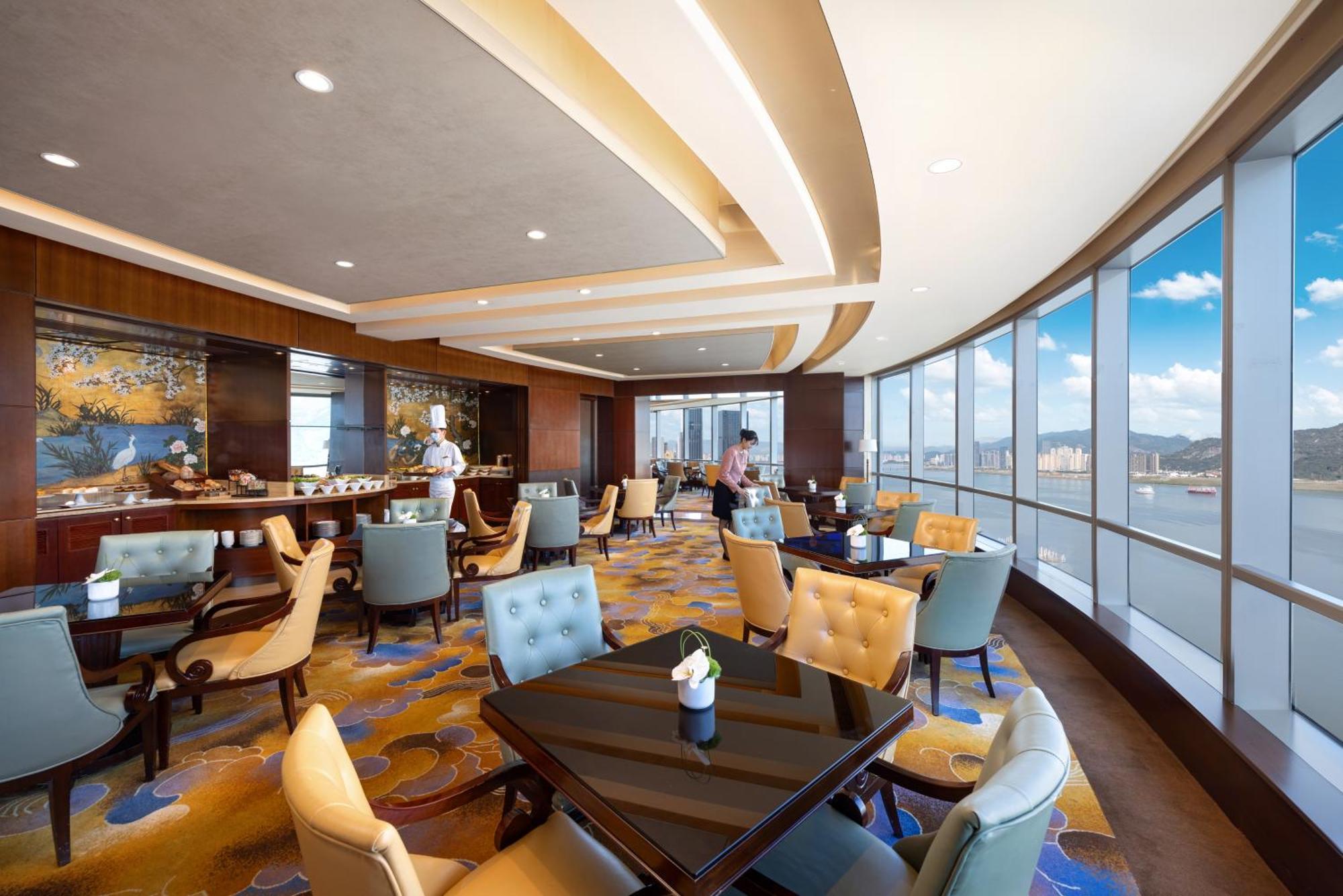 Shangri-La Wenzhou Eksteriør bilde