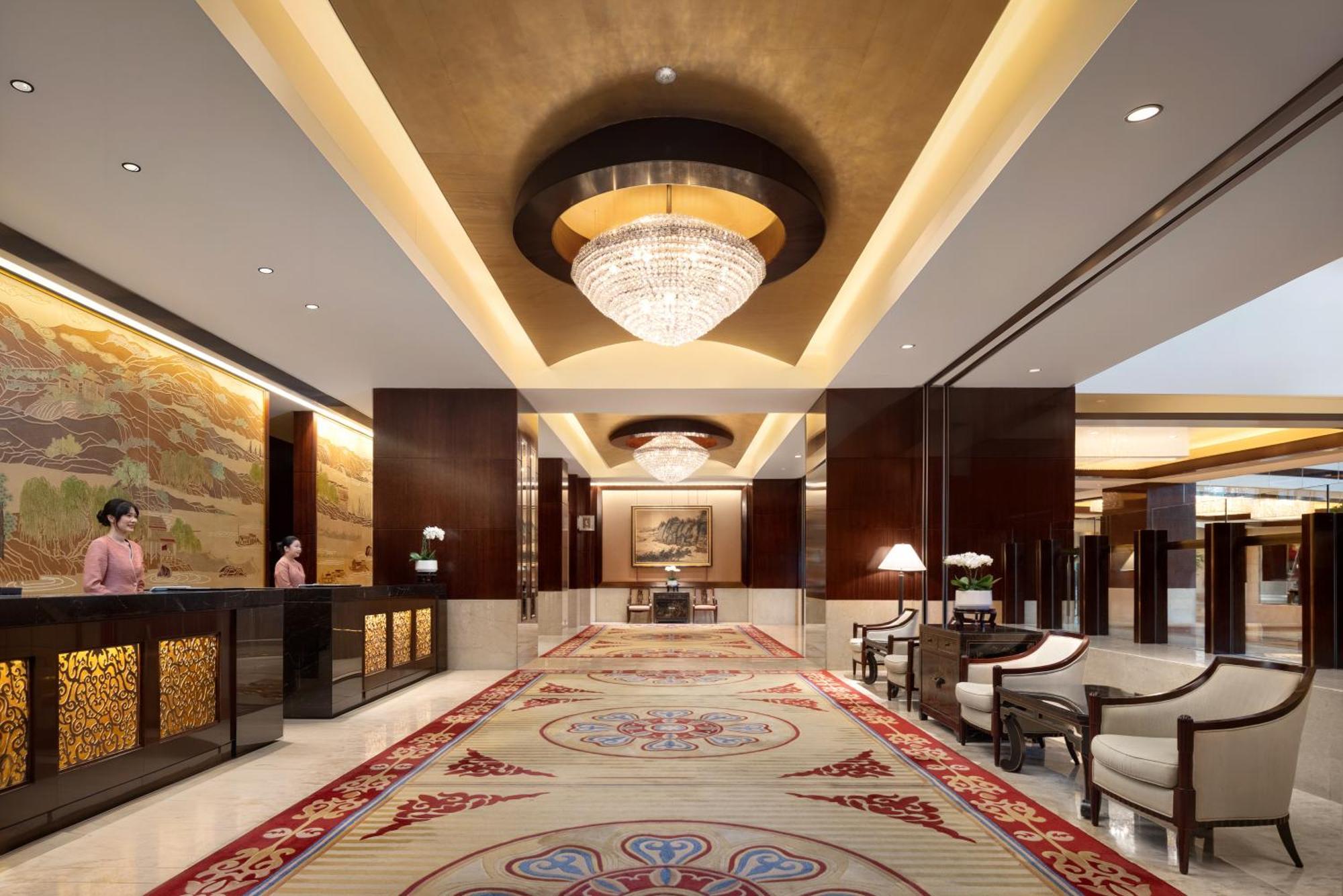 Shangri-La Wenzhou Eksteriør bilde