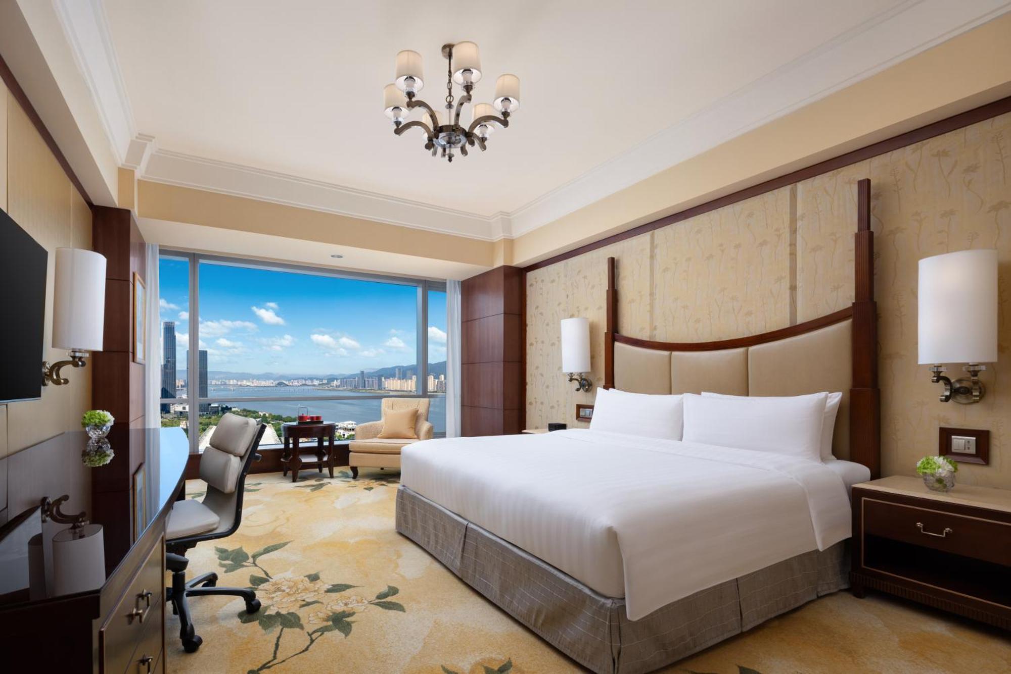 Shangri-La Wenzhou Eksteriør bilde