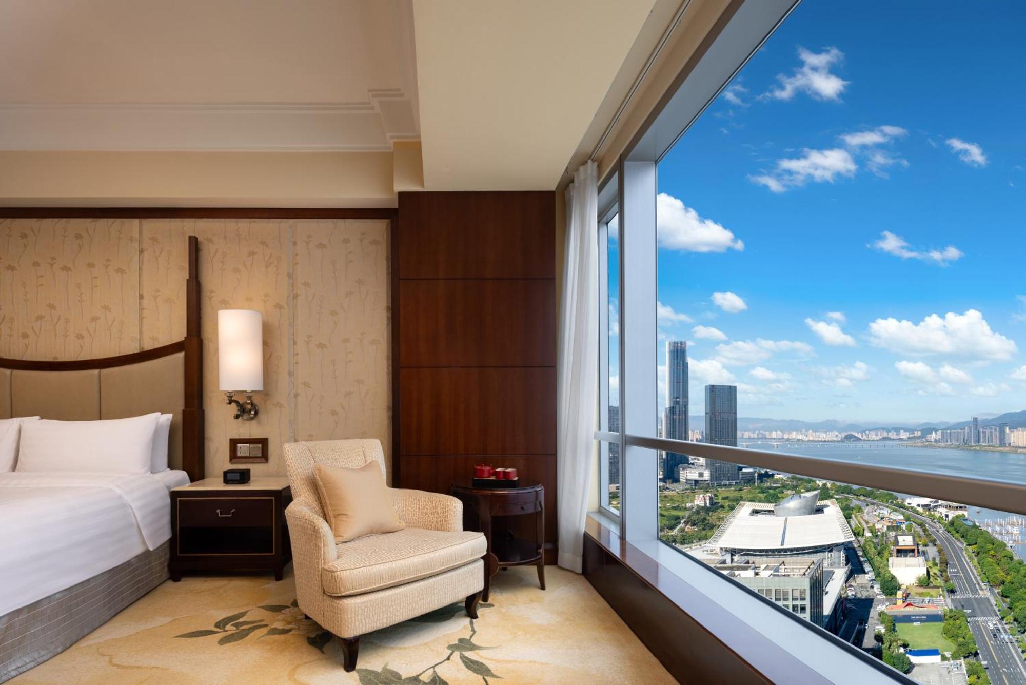 Shangri-La Wenzhou Eksteriør bilde