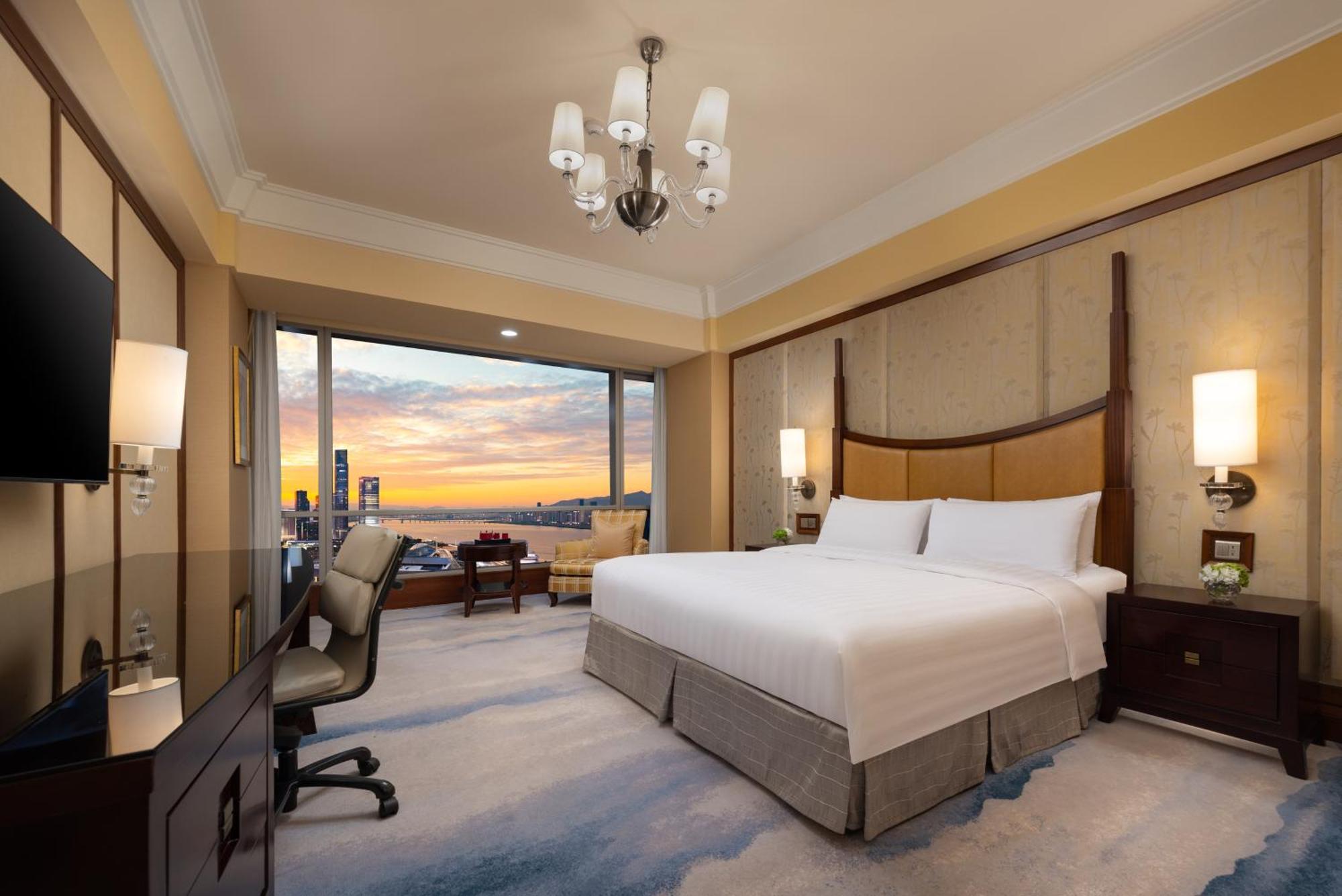 Shangri-La Wenzhou Eksteriør bilde