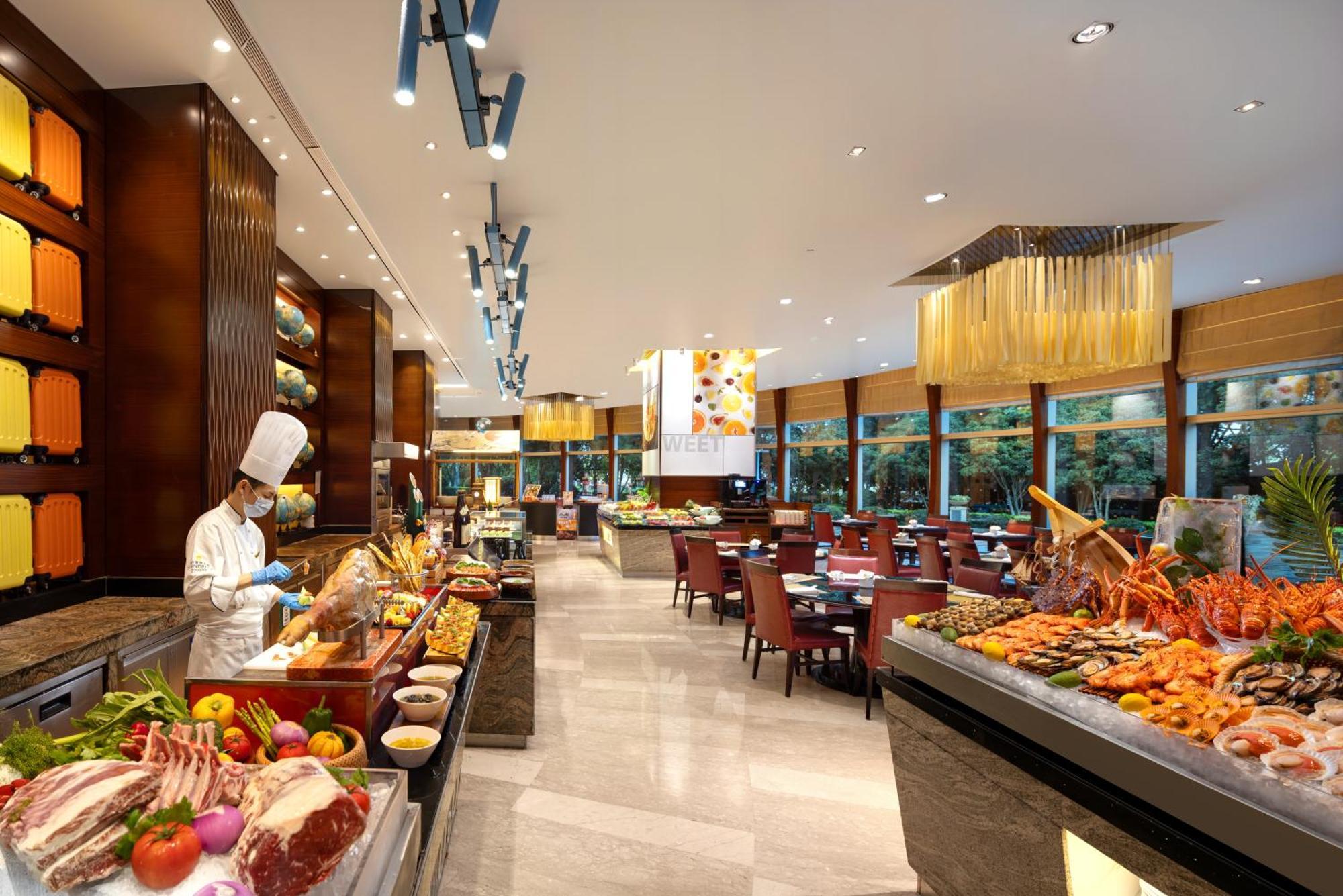 Shangri-La Wenzhou Eksteriør bilde