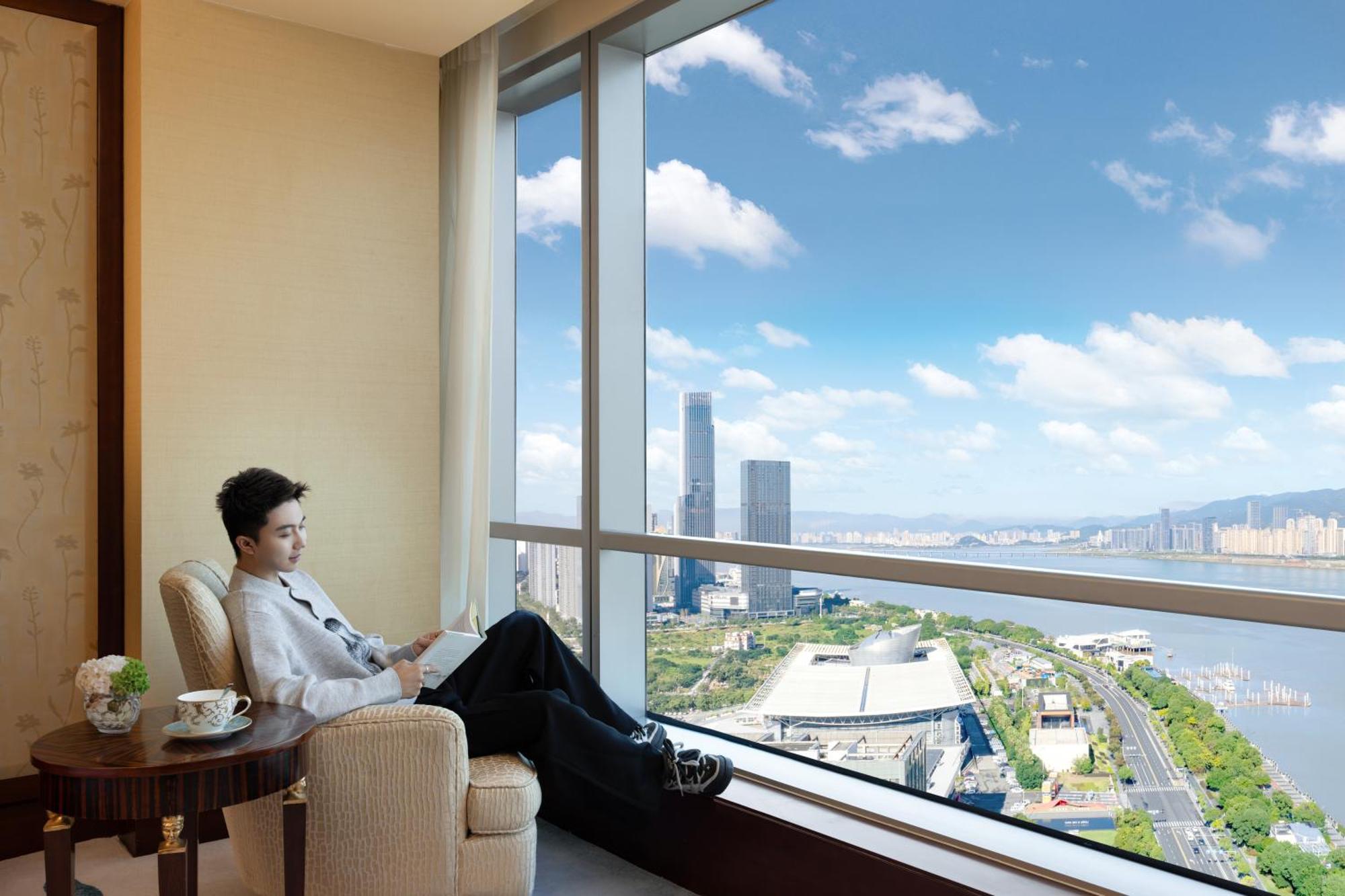 Shangri-La Wenzhou Eksteriør bilde