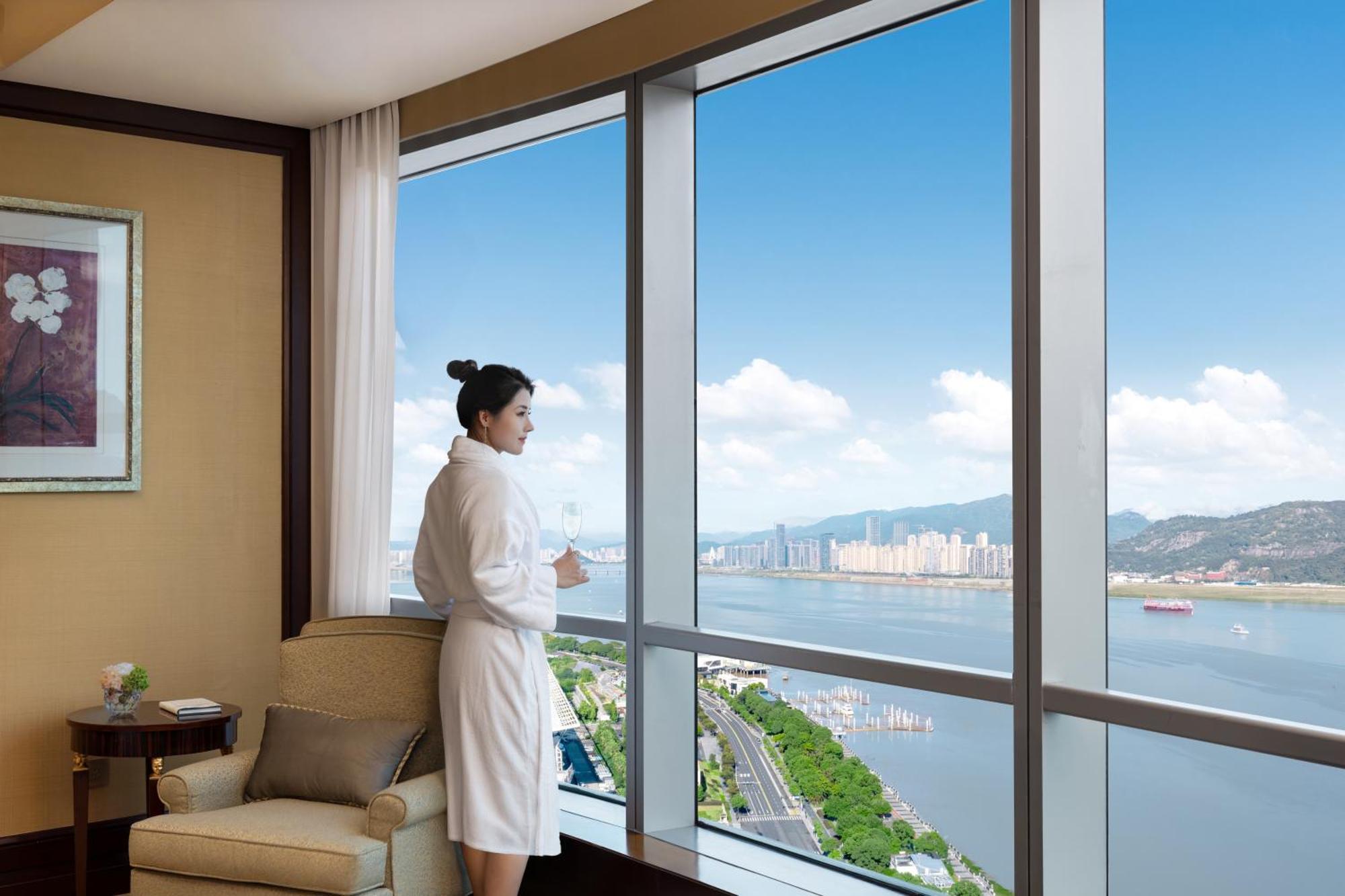 Shangri-La Wenzhou Eksteriør bilde
